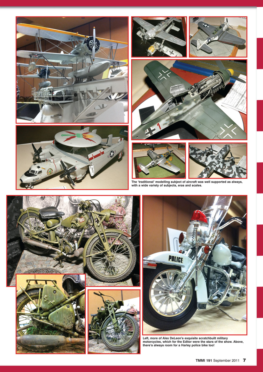 Tamiya Model Magazine Preview Pages