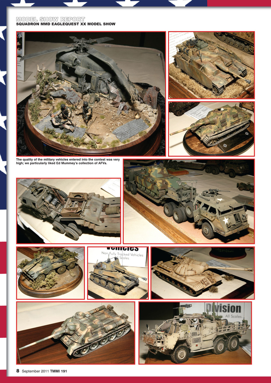 Tamiya Model Magazine Preview Pages