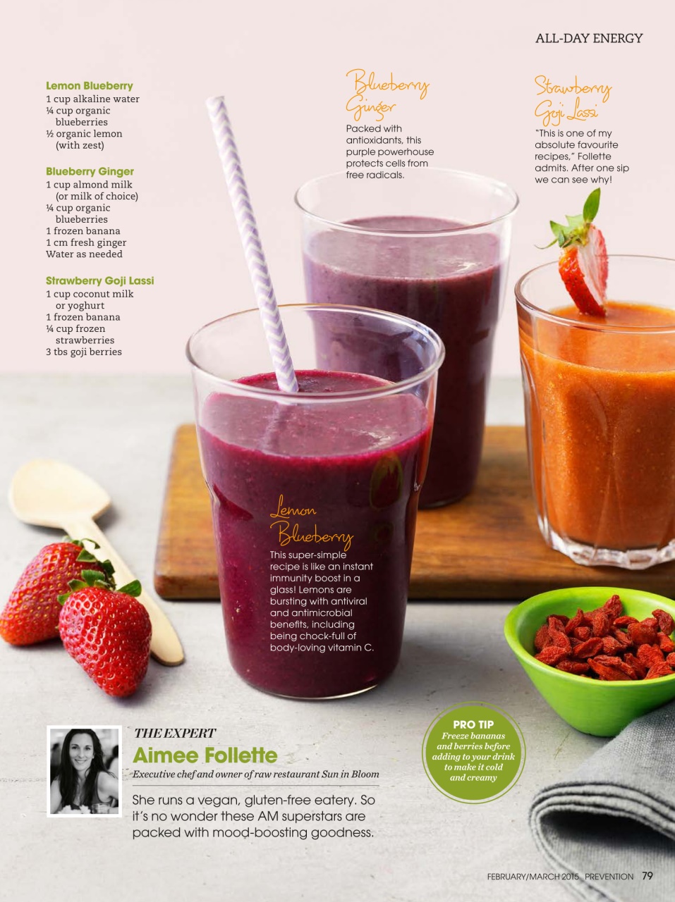 Prevention Preview Pages