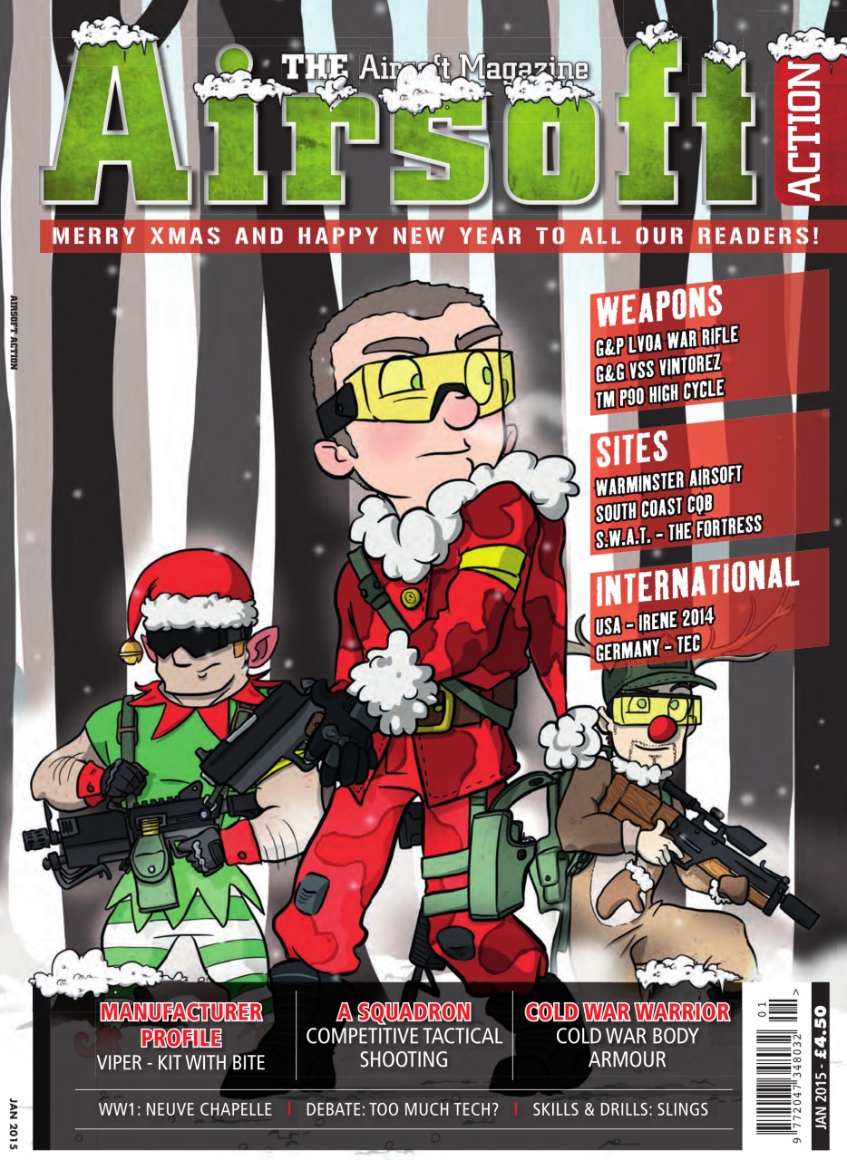 Airsoft Action Preview Pages