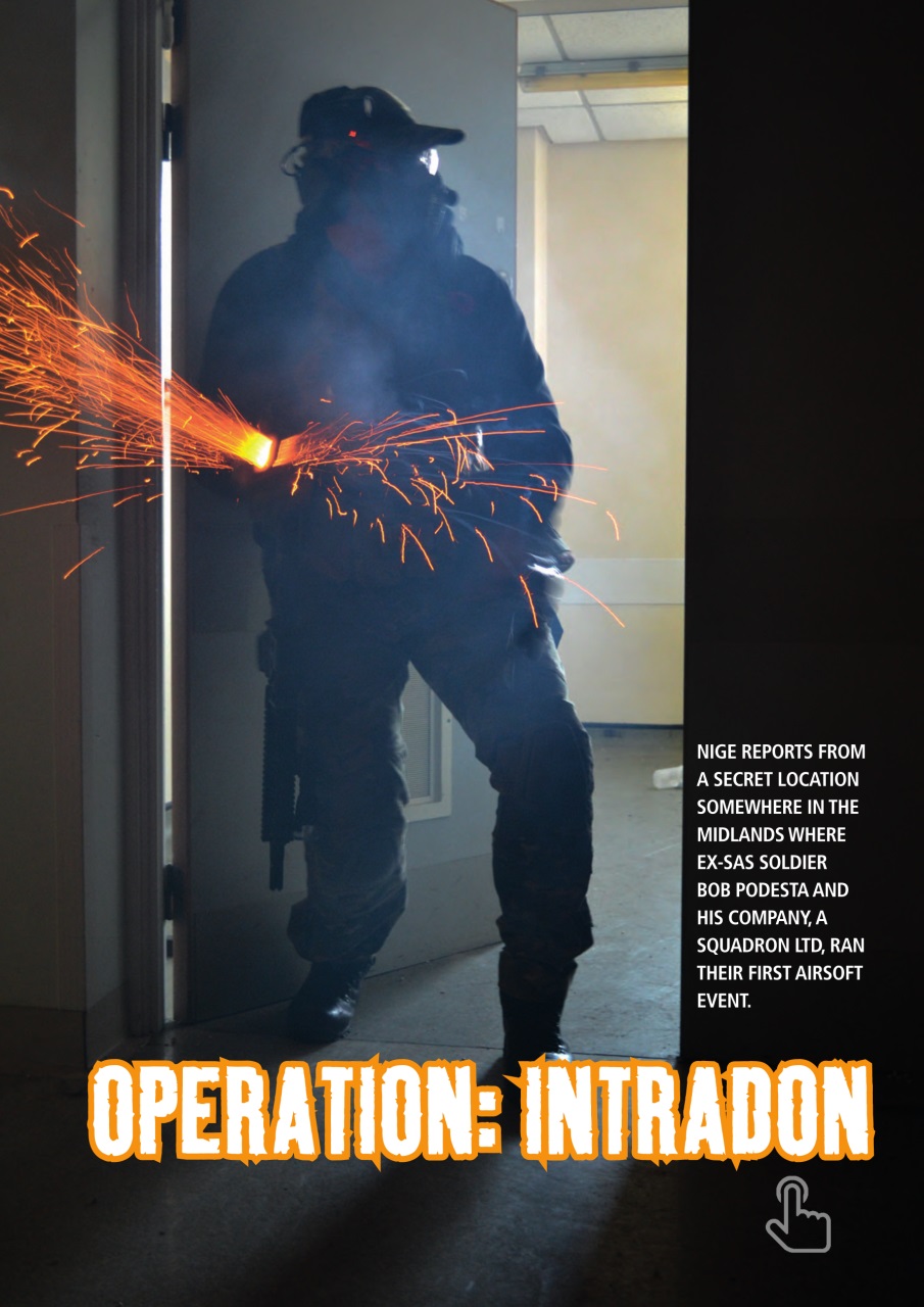 Airsoft Action Preview Pages