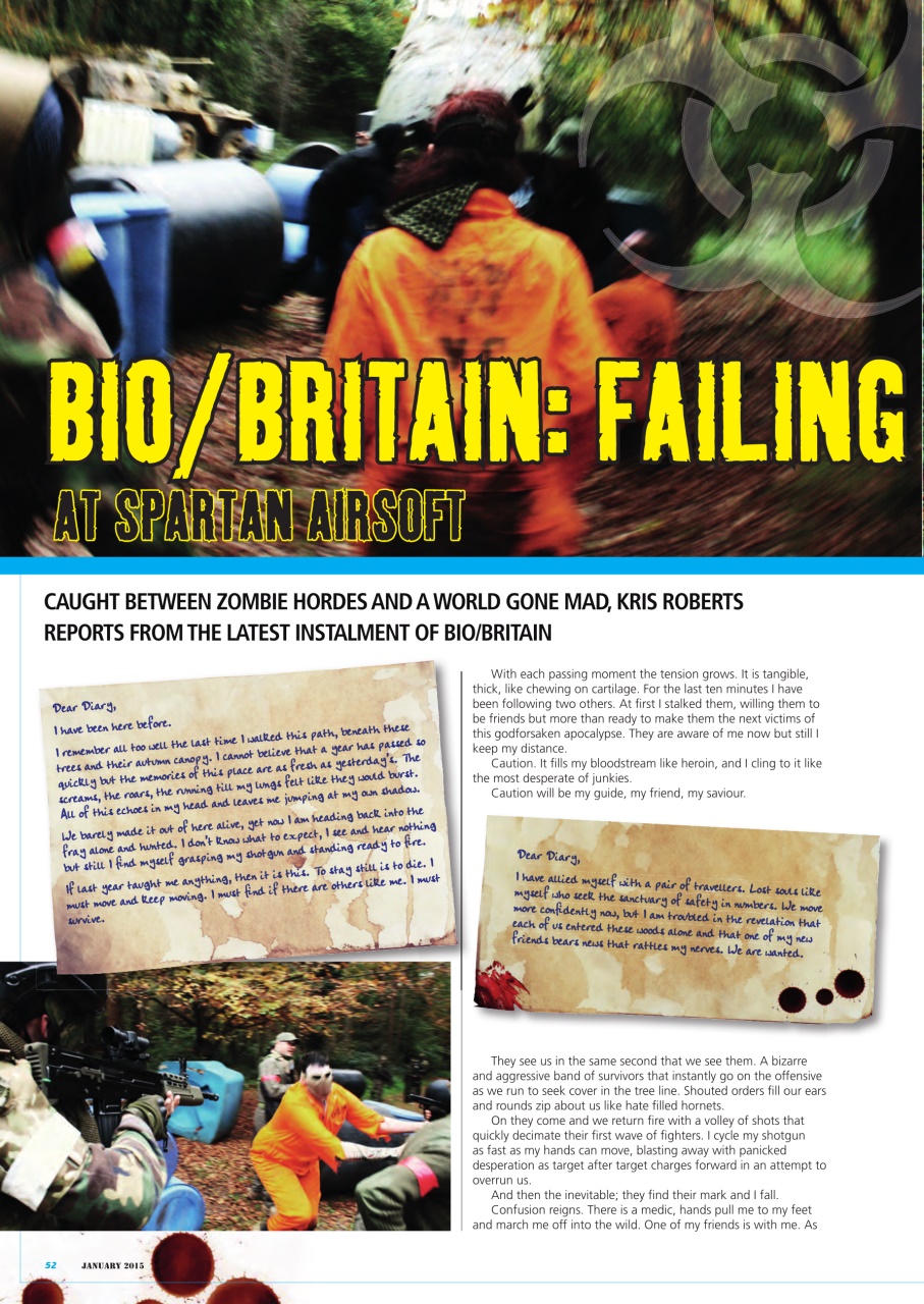 Airsoft Action Preview Pages