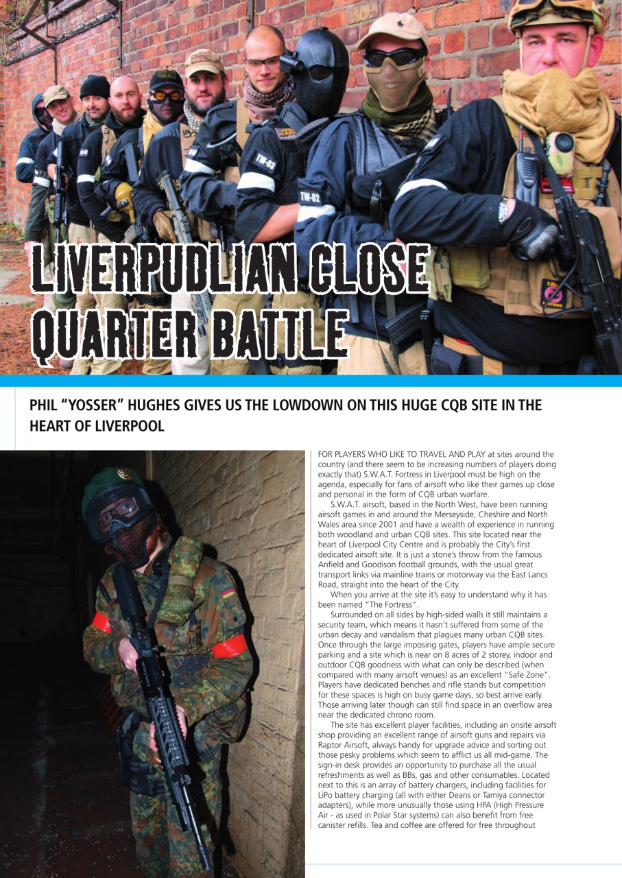 Airsoft Action Preview Pages