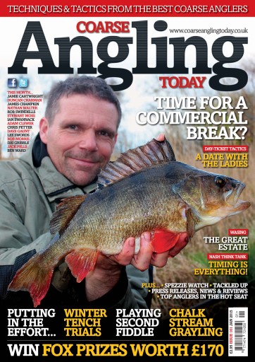 Coarse Angling Today issue 