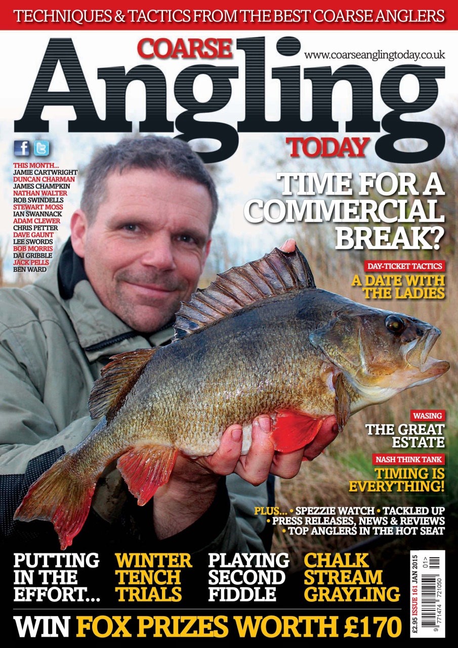 Coarse Angling Today Preview Pages