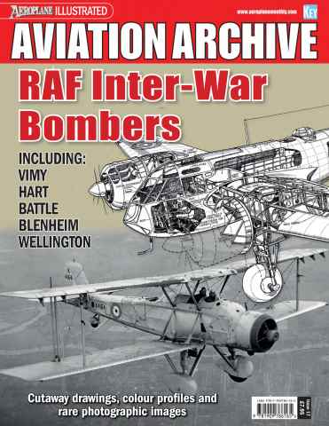 Aviation Archive Magazine issue RAF Inter War Bombers