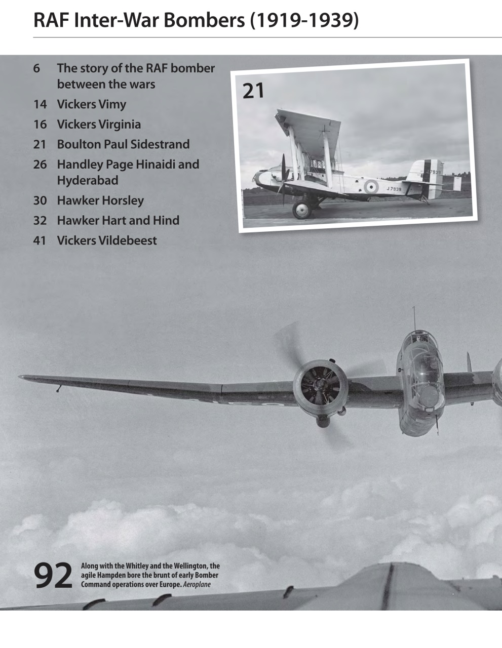 Aviation Archive Magazine Preview Pages