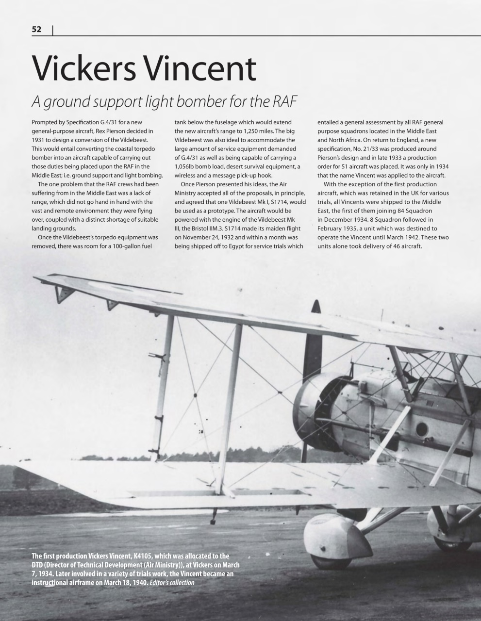 Aviation Archive Magazine Preview Pages