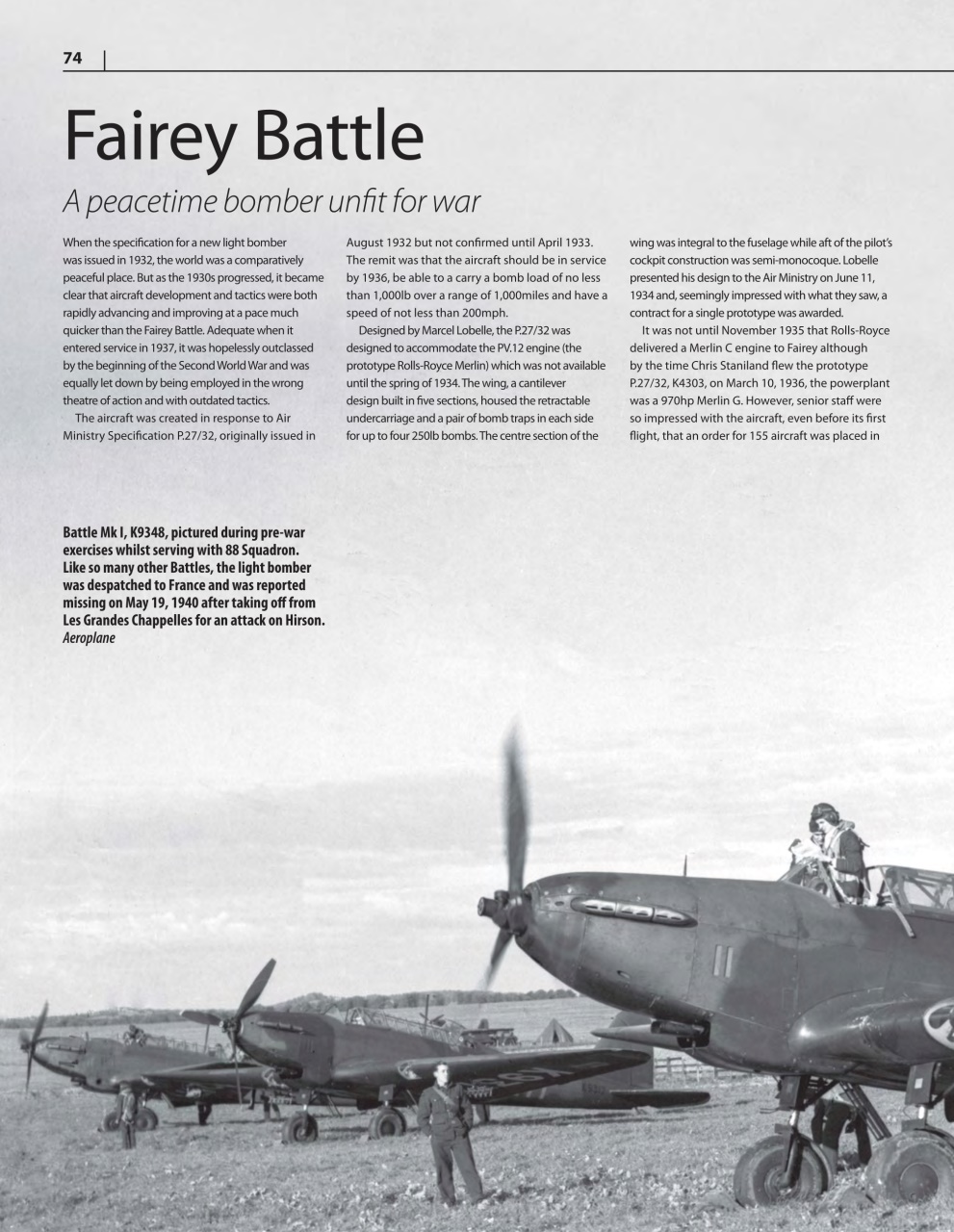 Aviation Archive Magazine Preview Pages