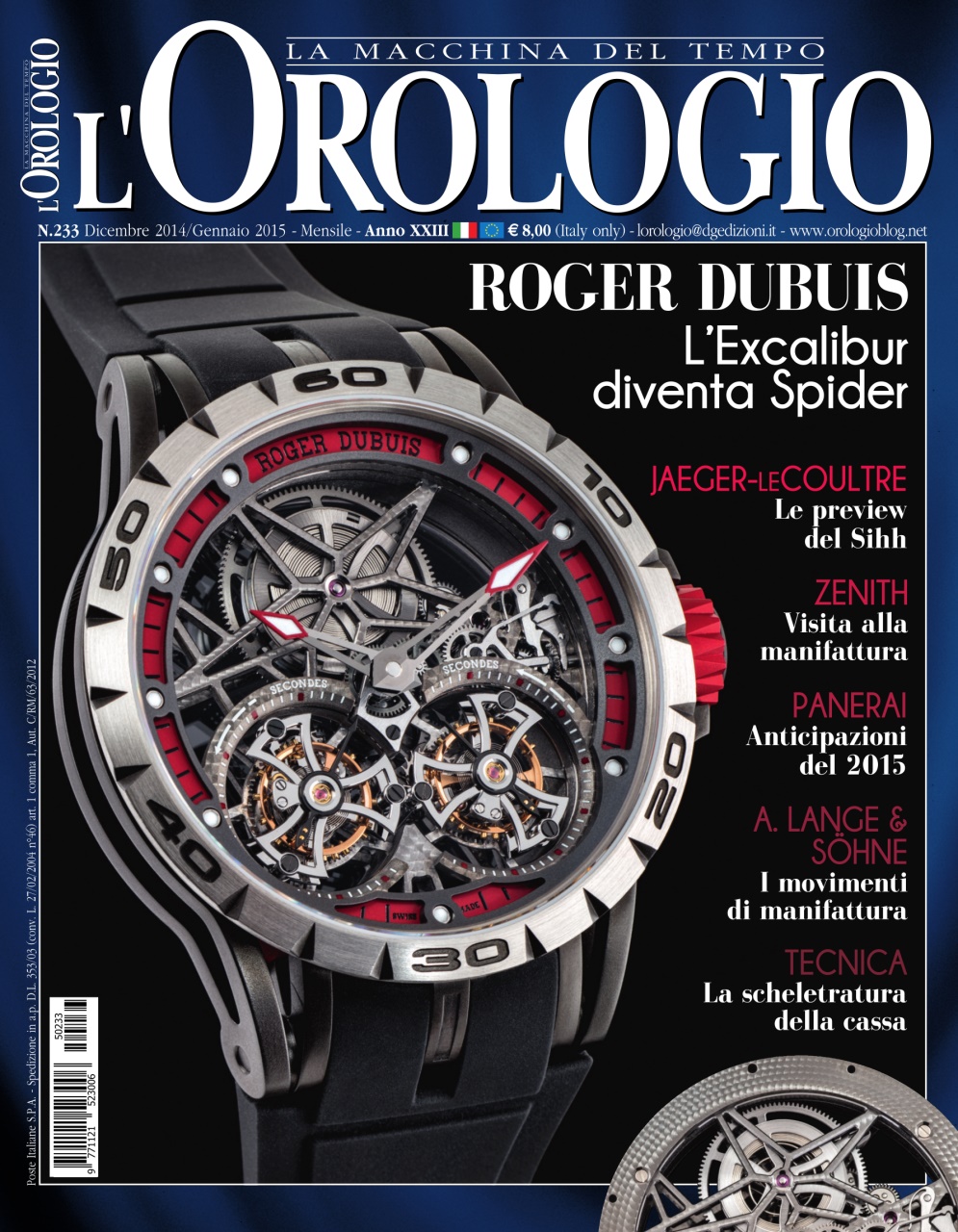 L'Orologio Preview Pages