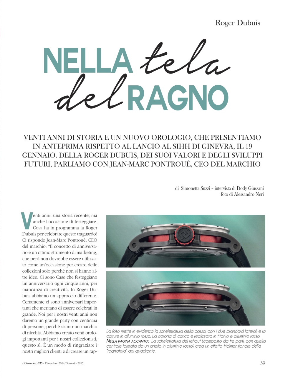 L'Orologio Preview Pages