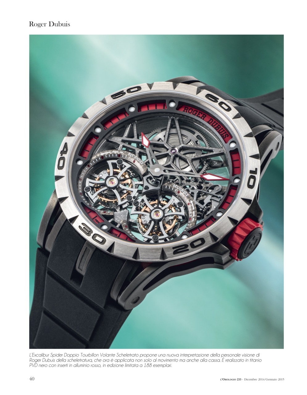 L'Orologio Preview Pages