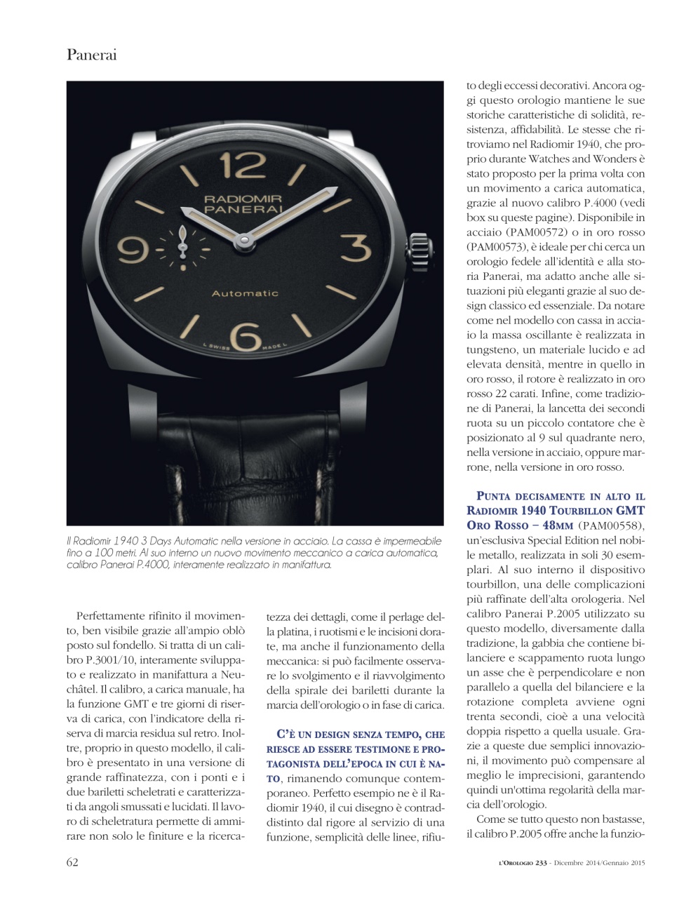 L'Orologio Preview Pages