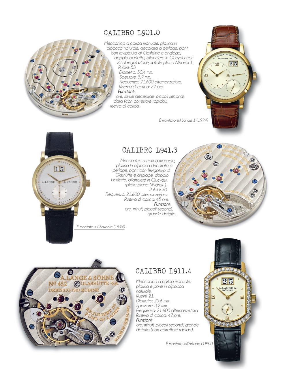 L'Orologio Preview Pages