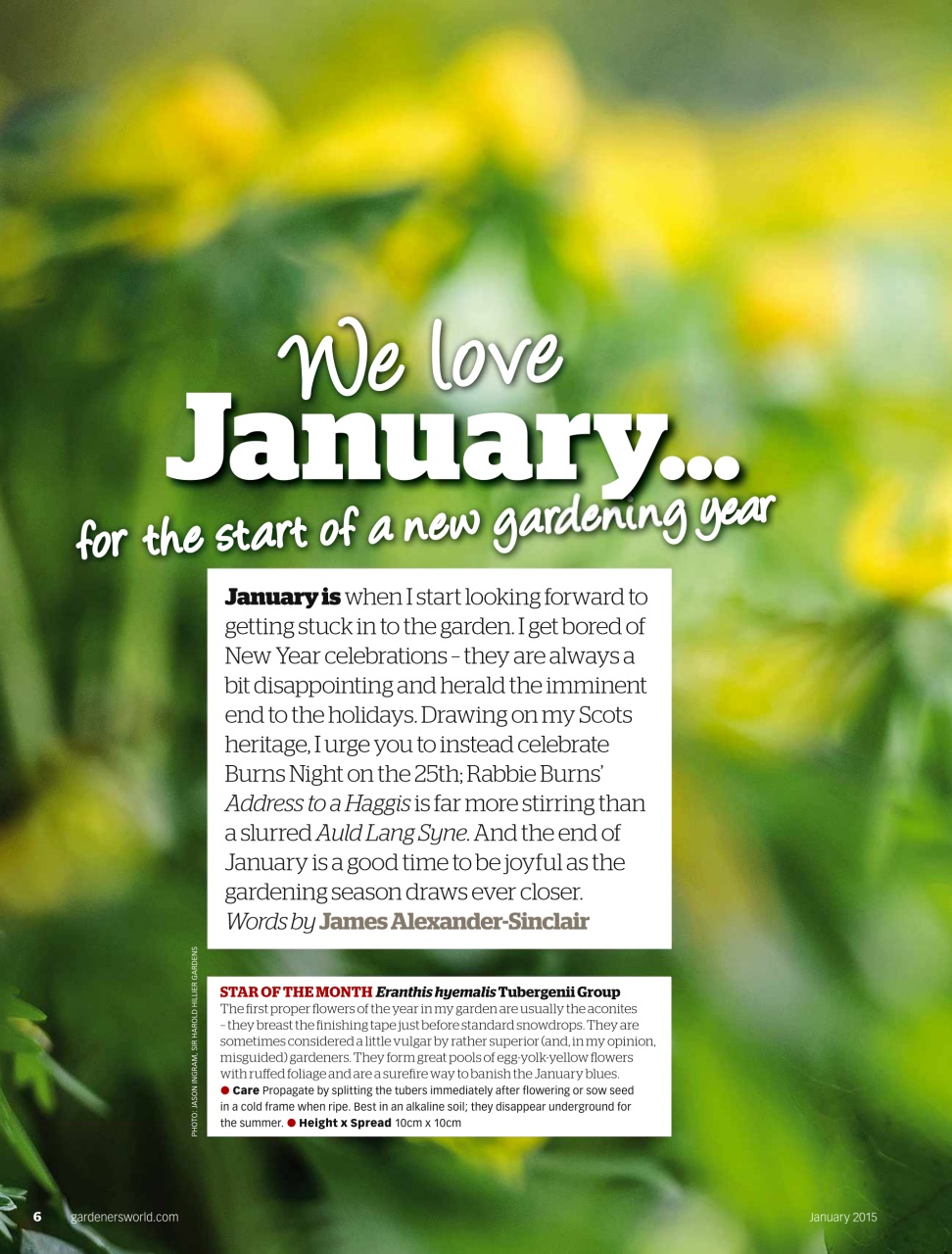 BBC Gardeners’ World Magazine Preview Pages
