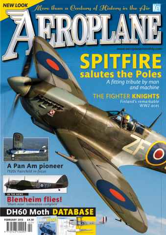 Aeroplane issue February 2015