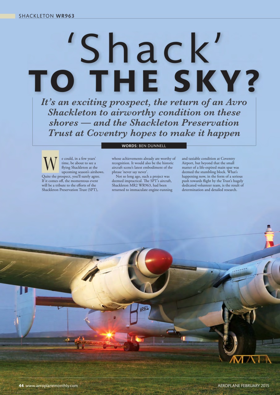 Aeroplane Preview Pages