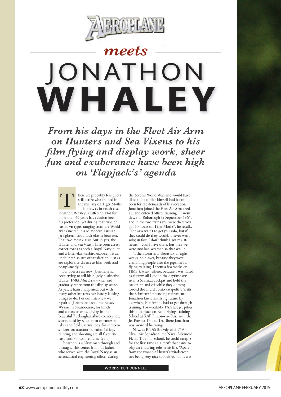 Aeroplane Preview Pages