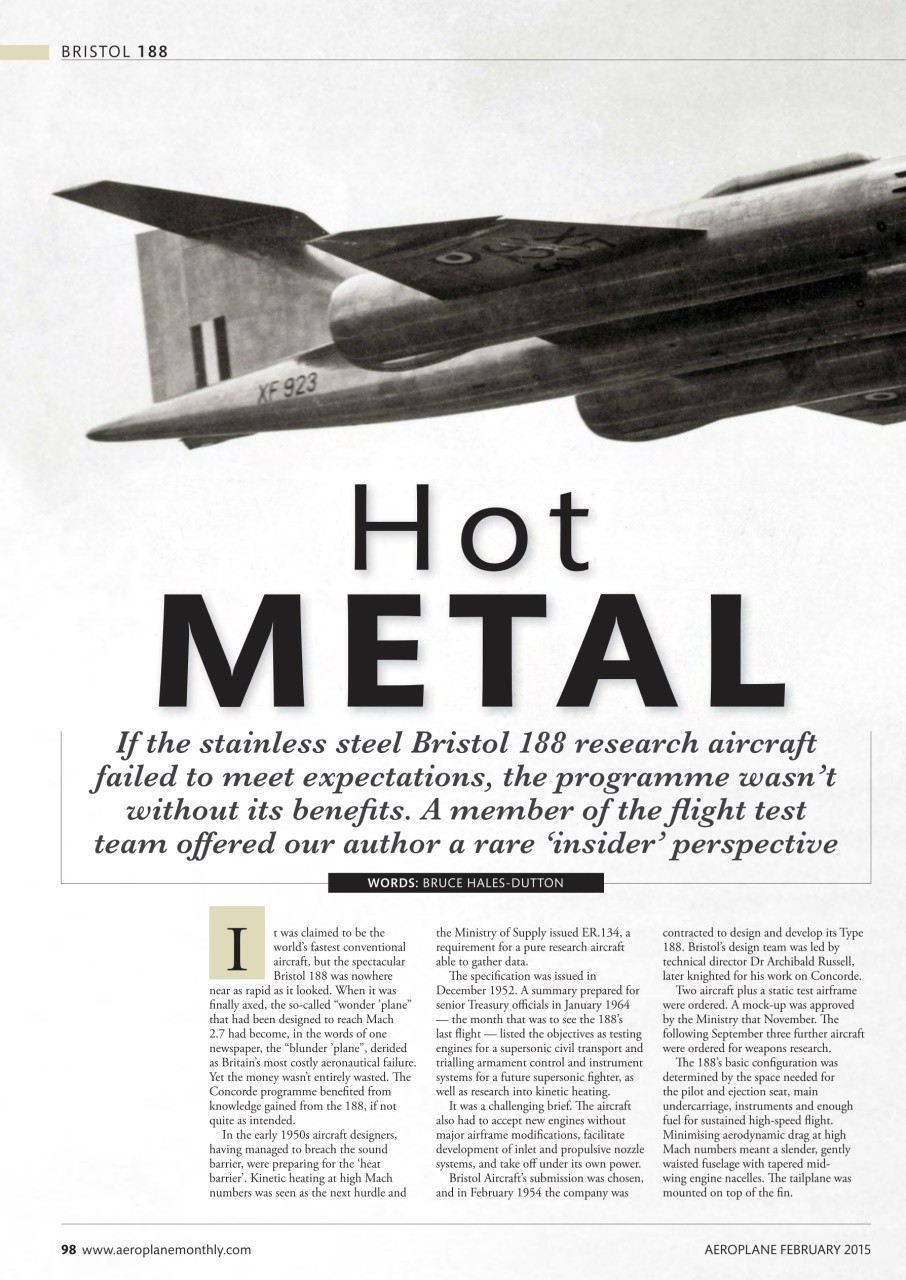 Aeroplane Preview Pages