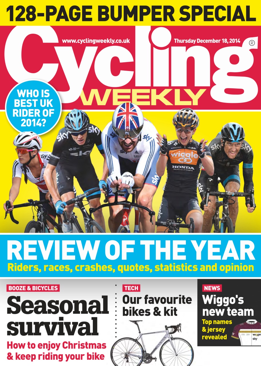 Cycling Weekly Preview Pages