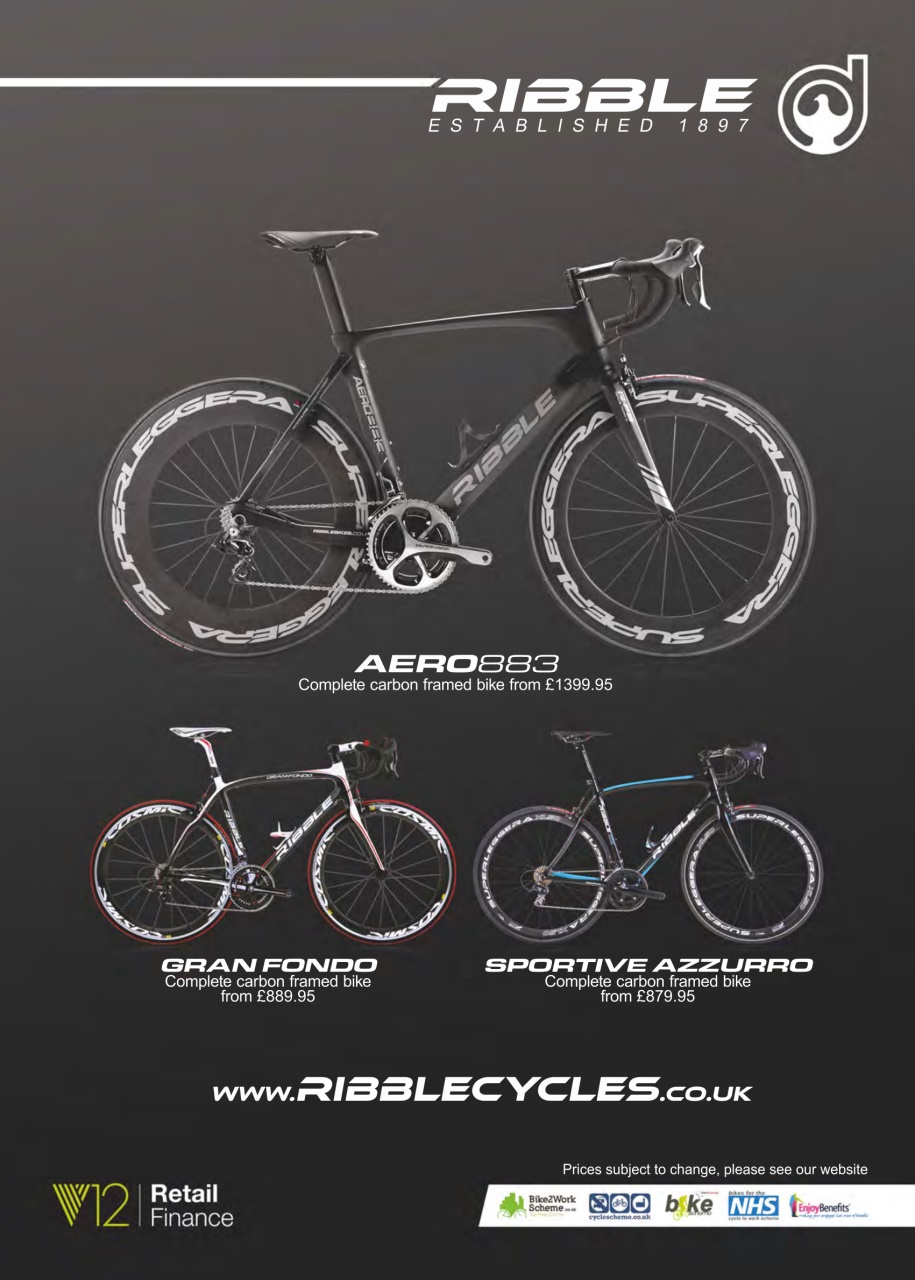 Cycling Weekly Preview Pages