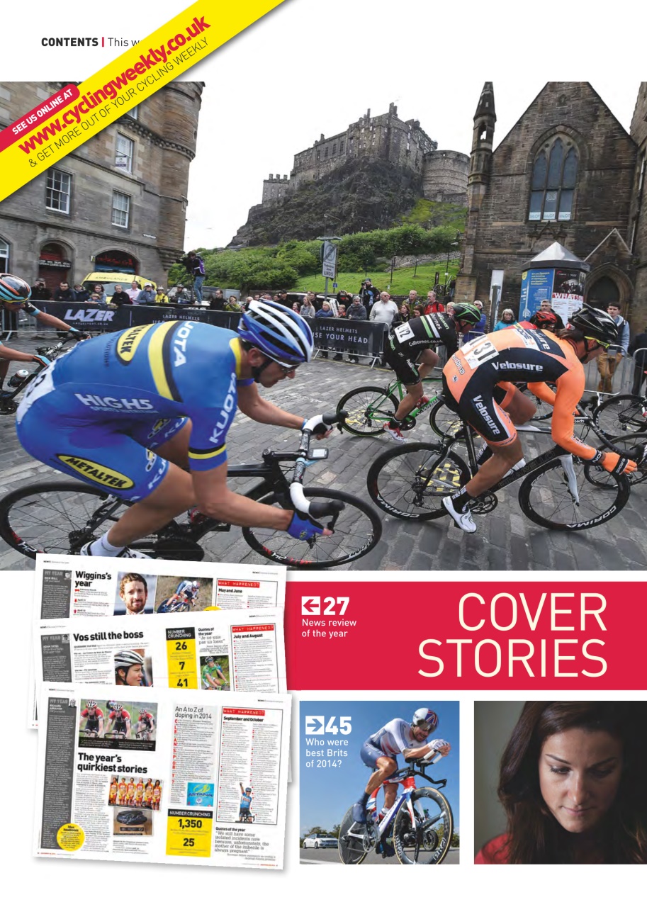 Cycling Weekly Preview Pages