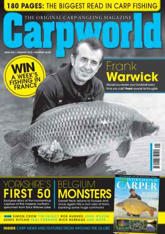 Carpworld issue Jan-15