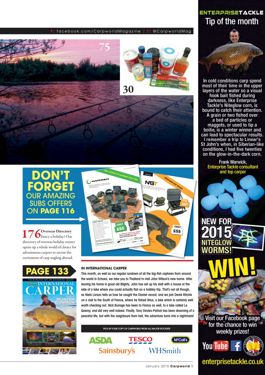 Carpworld Preview Pages