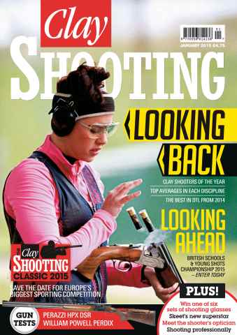 Clay Shooting issue January 2015