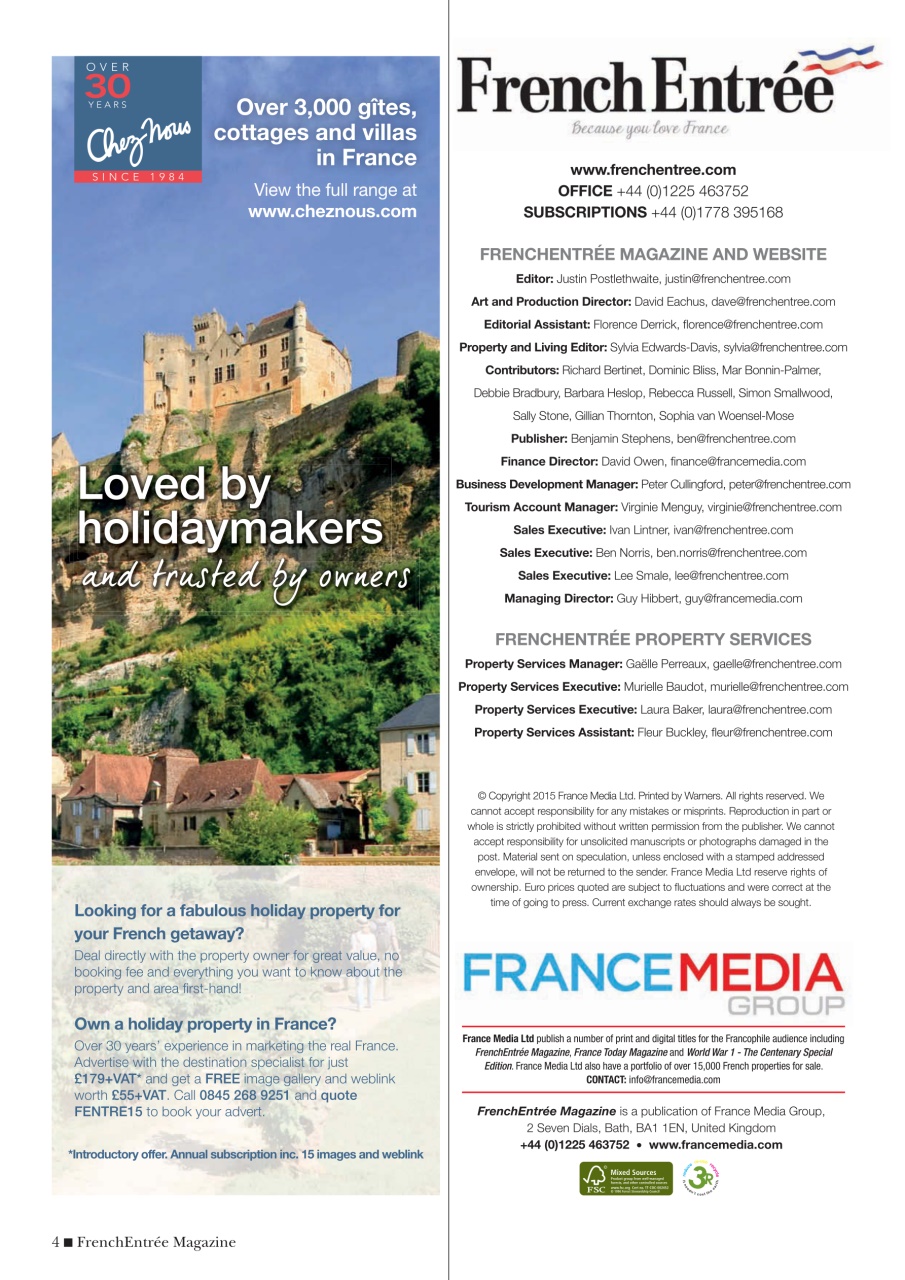 French Property News Preview Pages