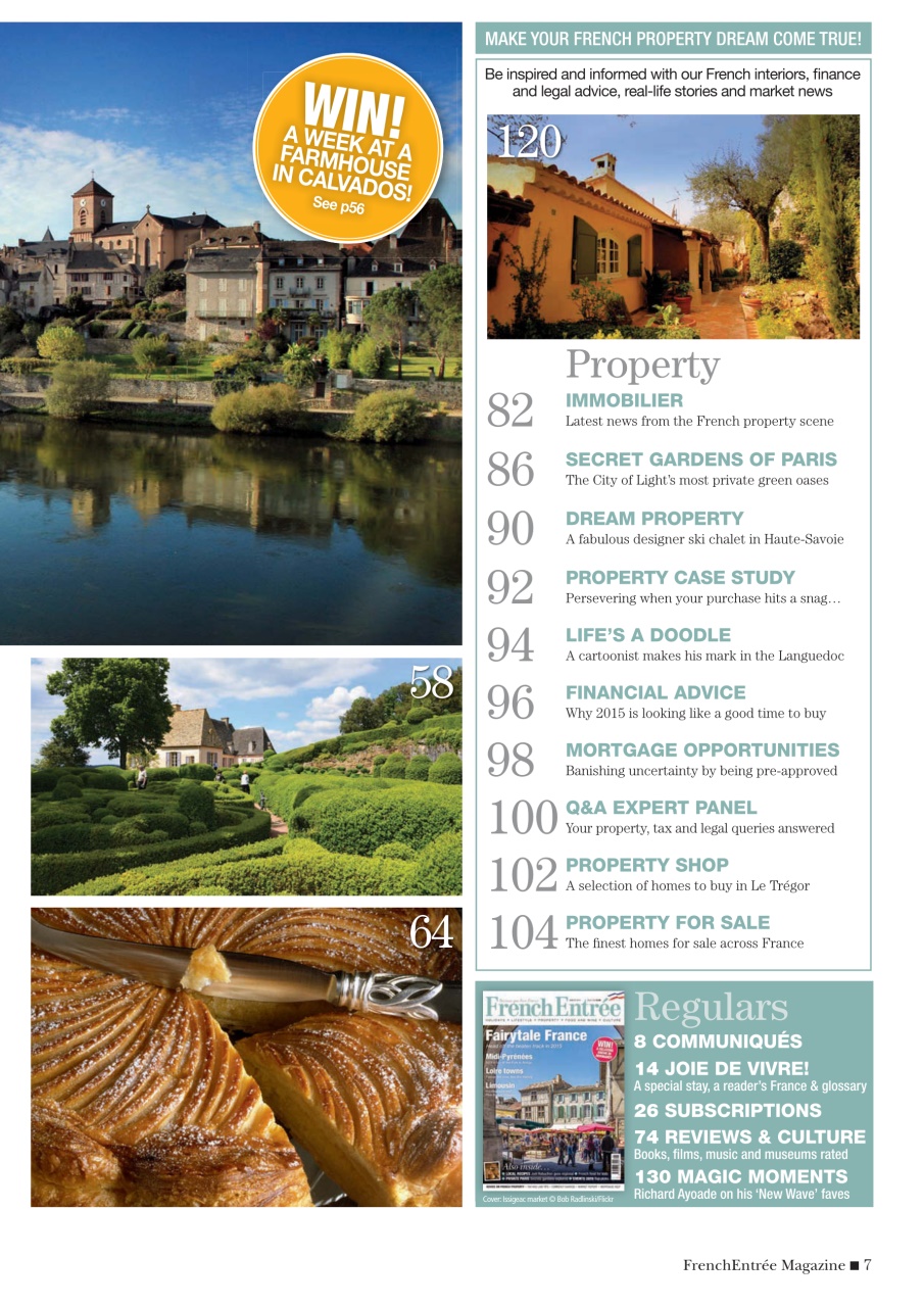 French Property News Preview Pages