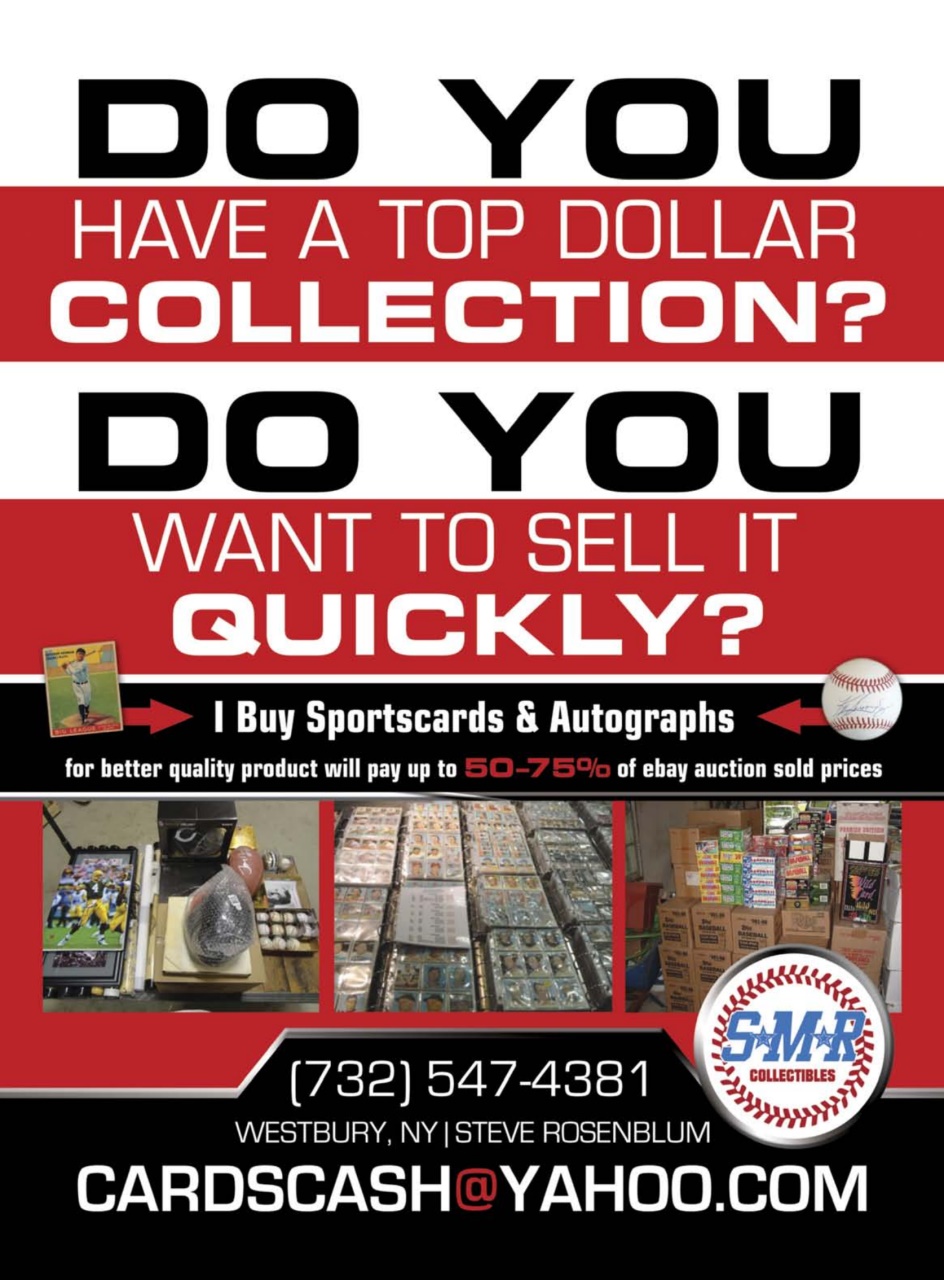 Sports Card Monthly Magazine Preview Pages