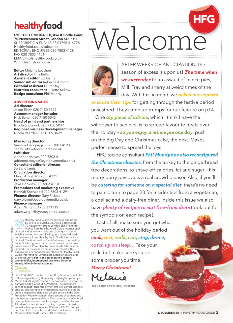 Healthy Food Guide Preview Pages