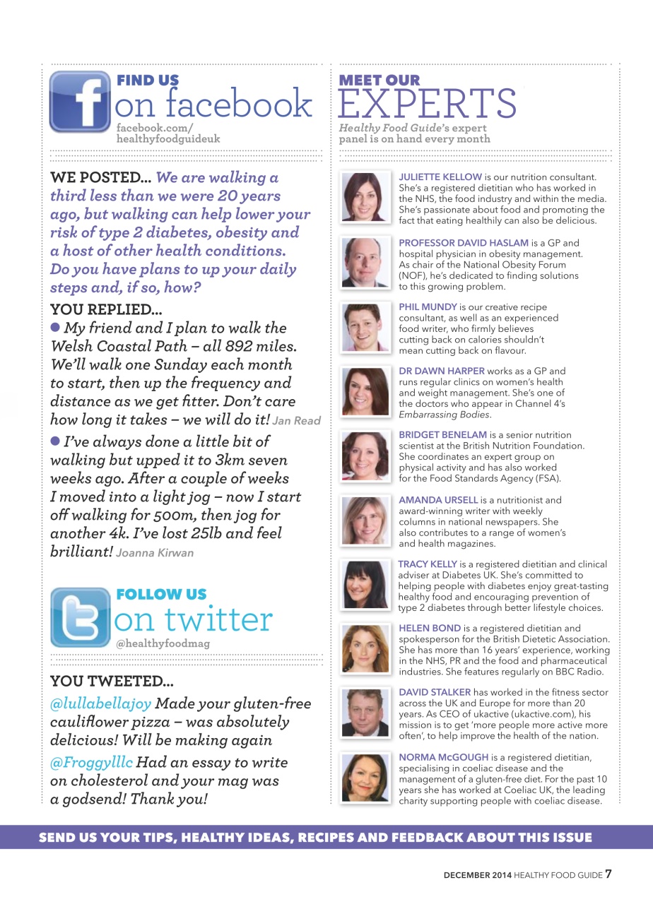 Healthy Food Guide Preview Pages