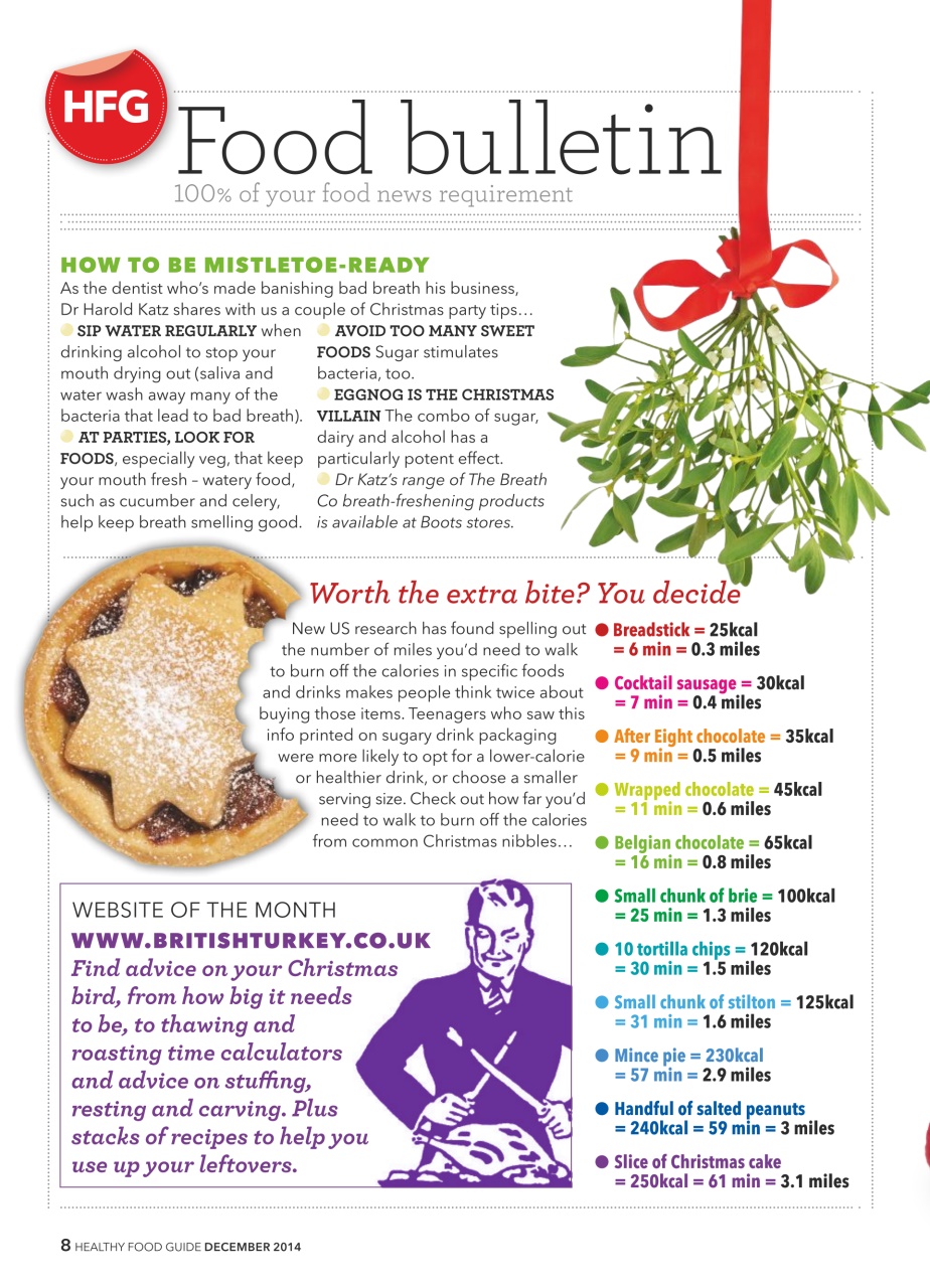 Healthy Food Guide Preview Pages