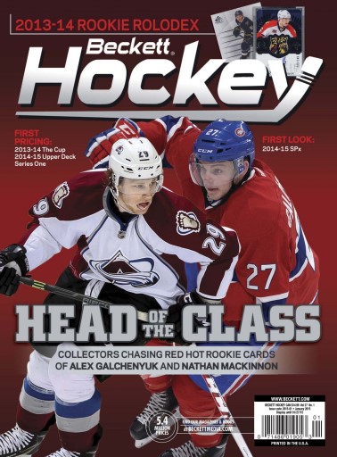 Beckett Hockey Magazine issue 