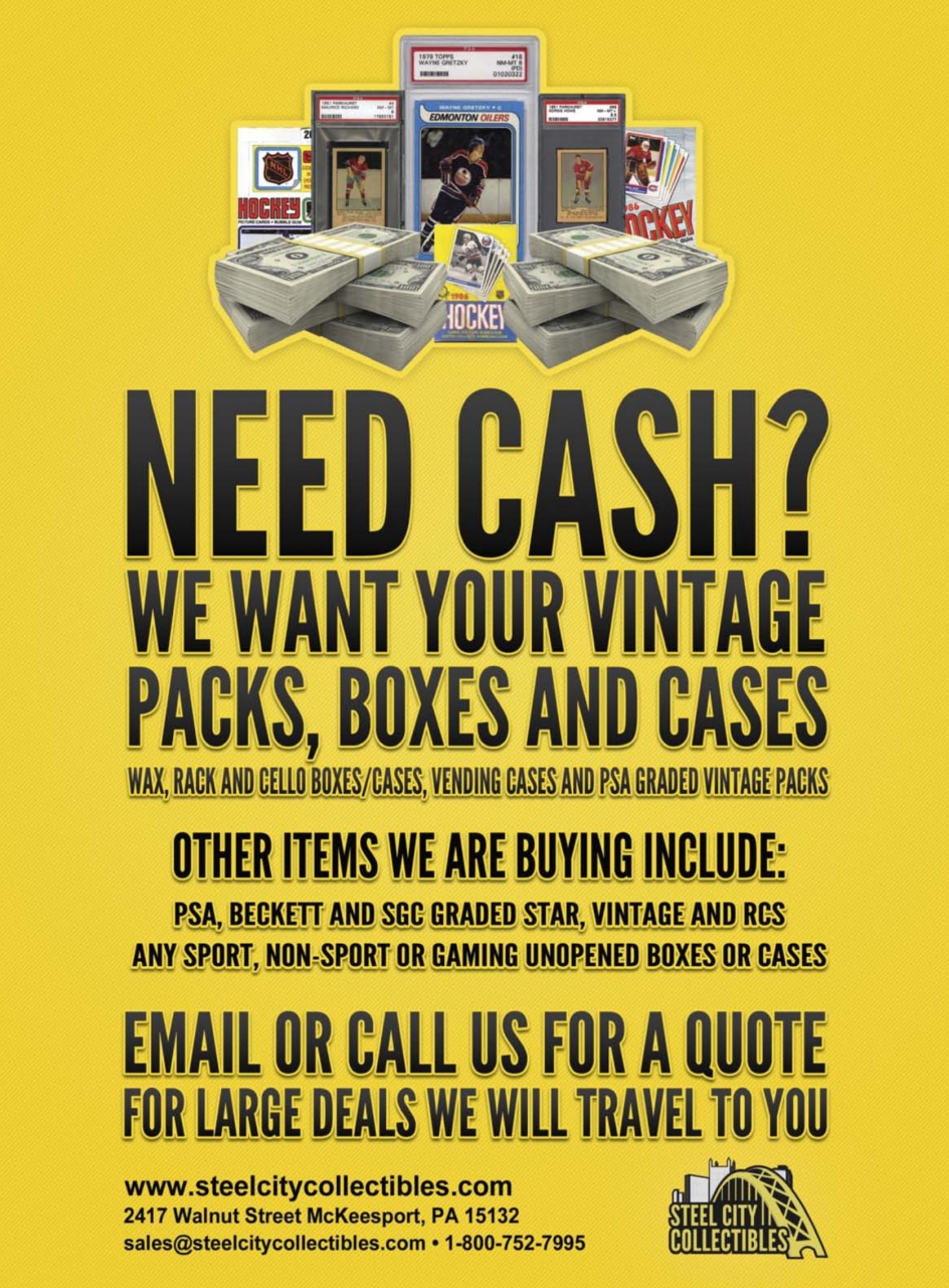 Beckett Hockey Magazine Preview Pages