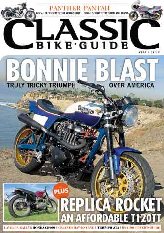 Classic Bike Guide issue January 2015