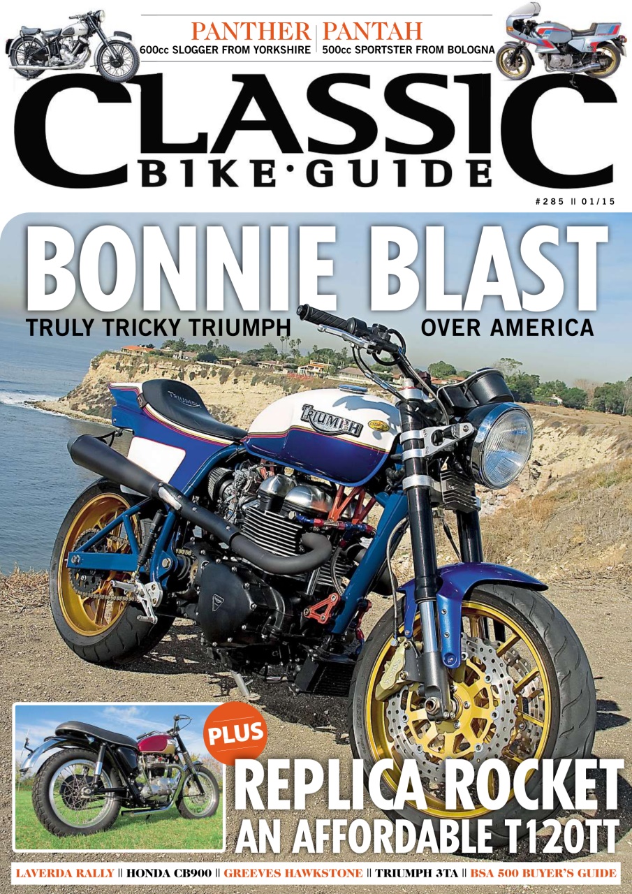 Classic Bike Guide Preview Pages