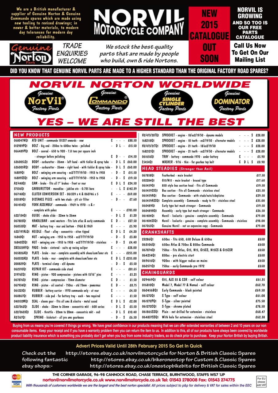 Classic Bike Guide Preview Pages