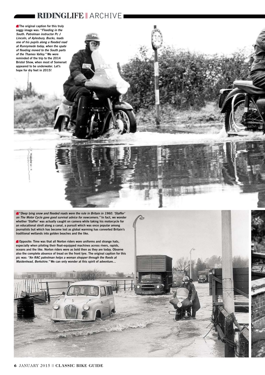 Classic Bike Guide Preview Pages