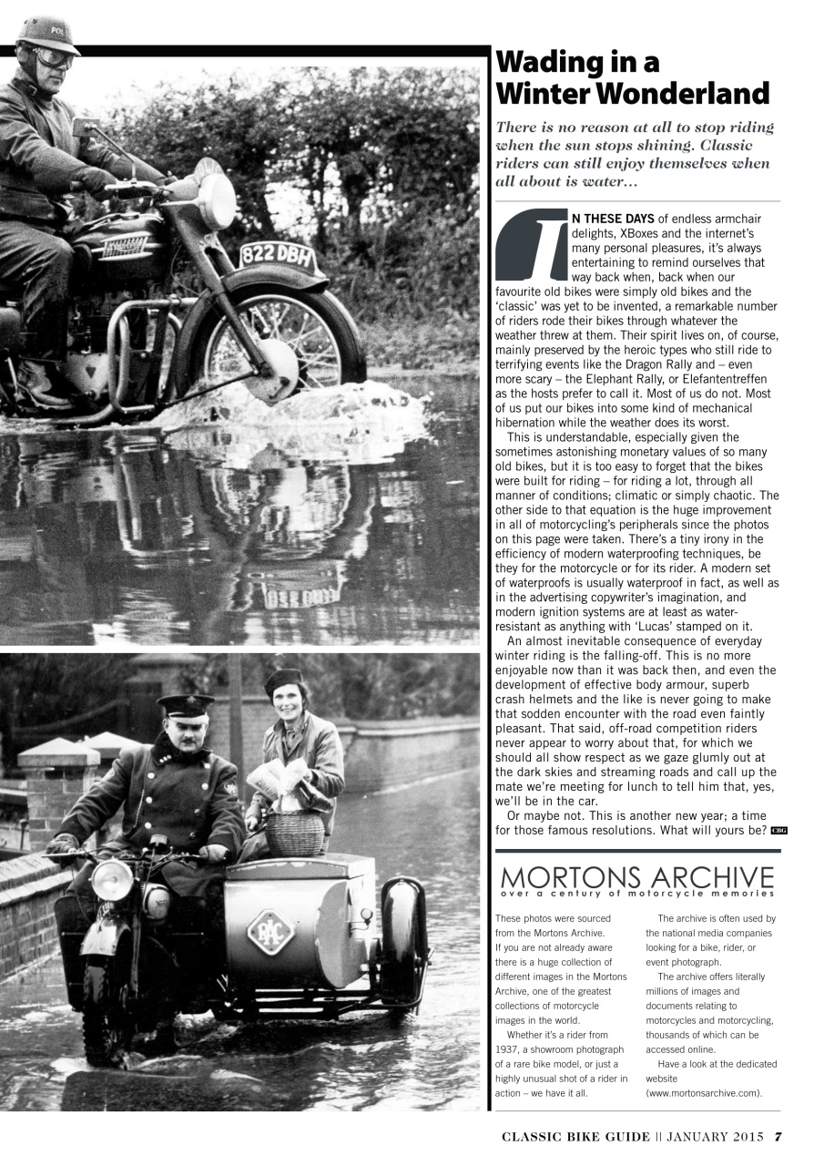 Classic Bike Guide Preview Pages