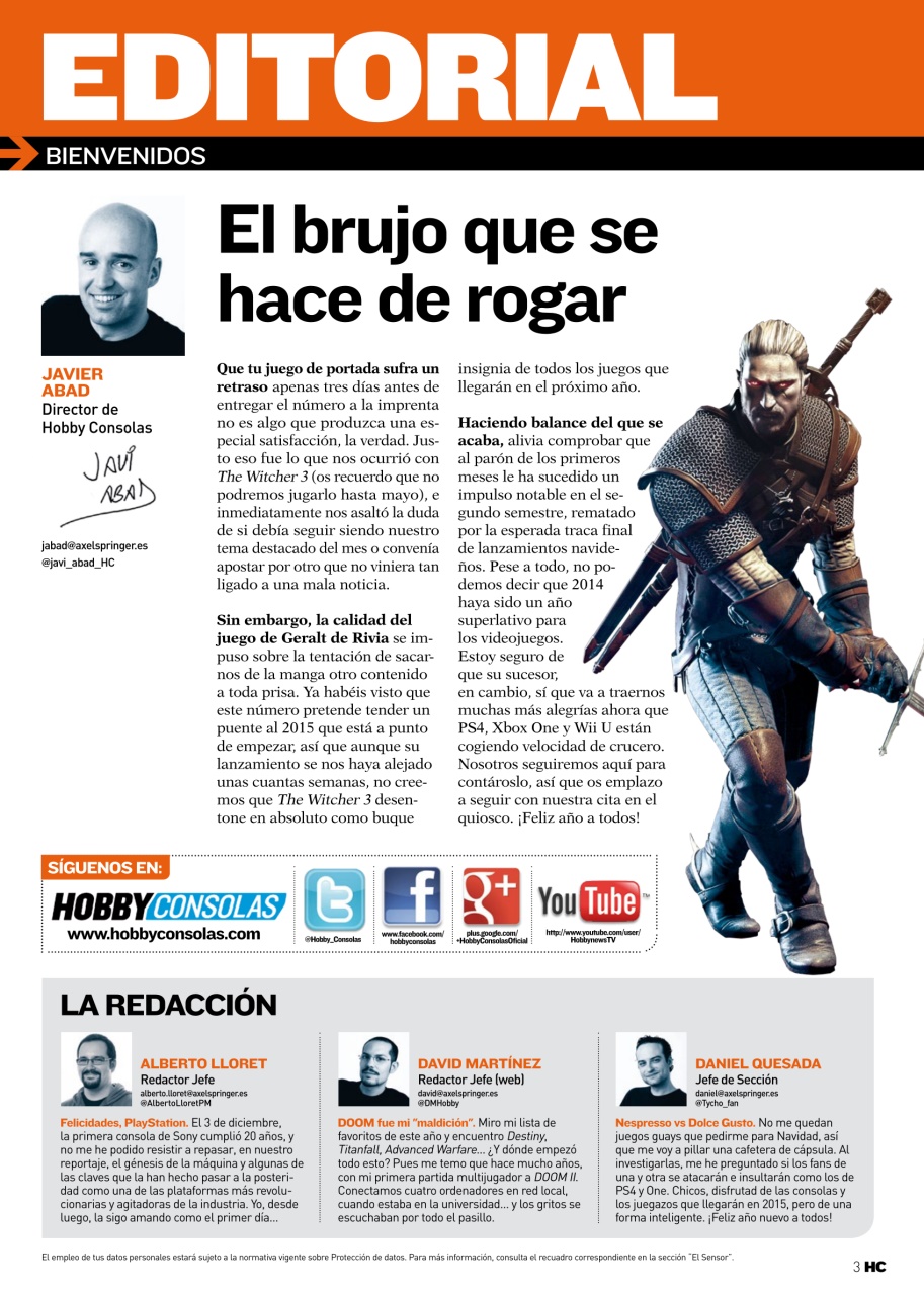 Hobby Consolas Preview Pages