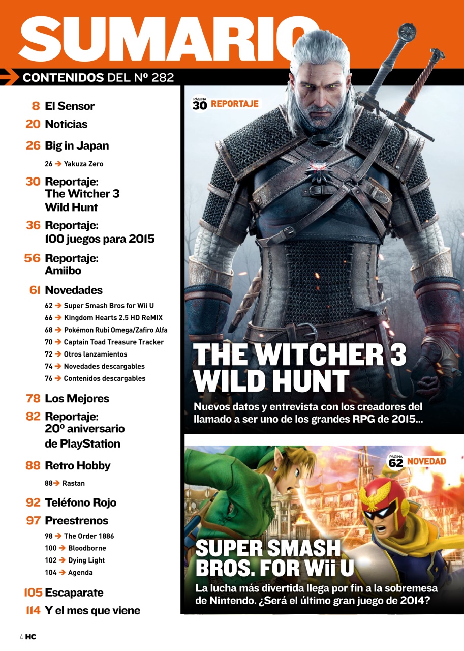 Hobby Consolas Preview Pages