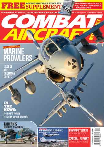 Combat Aircraft Journal issue February 2015