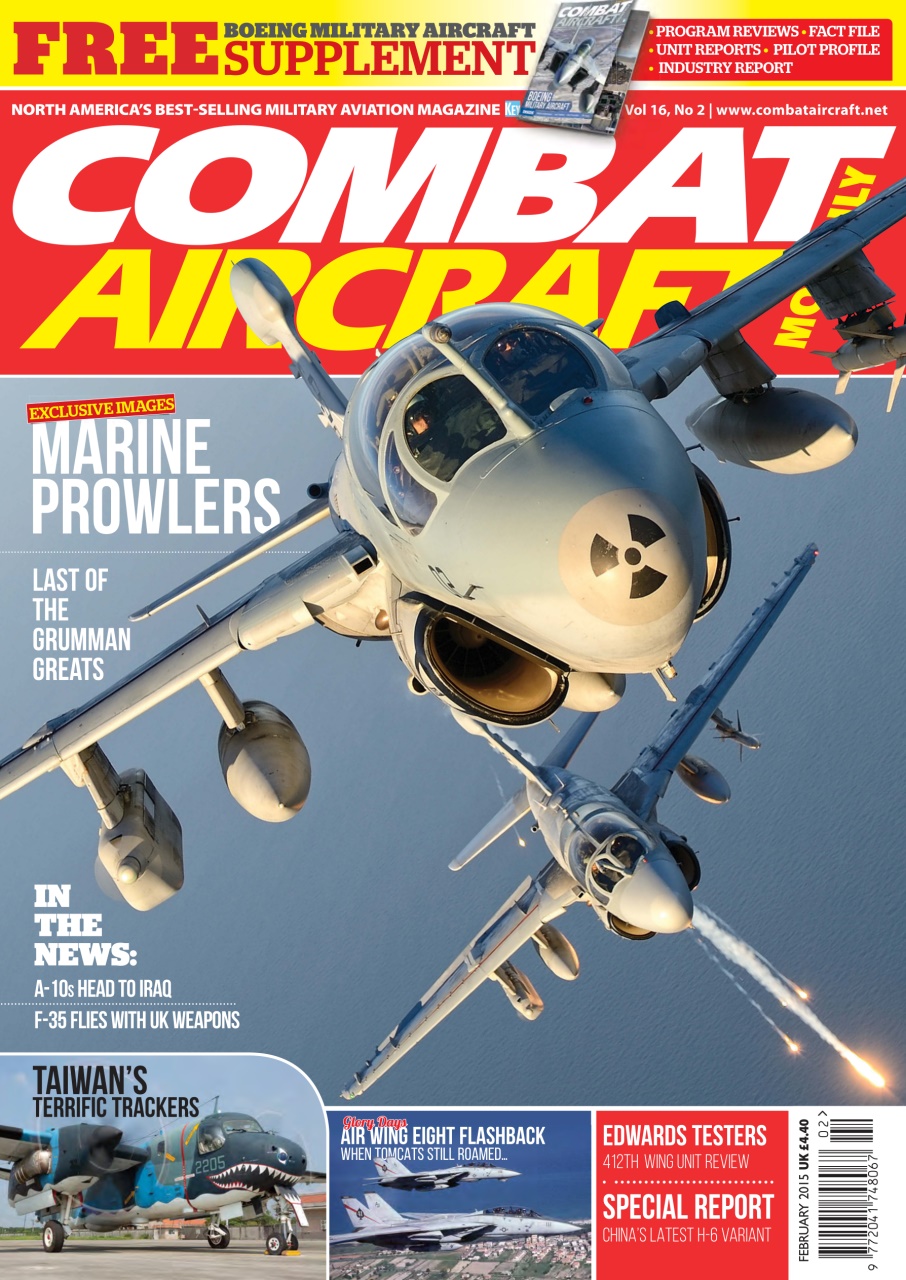 Combat Aircraft Journal Preview Pages