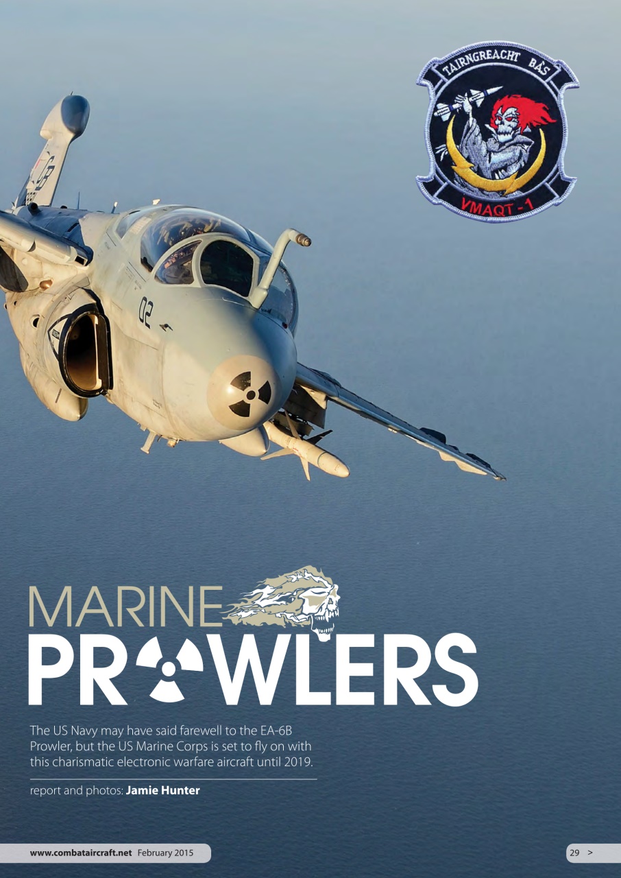 Combat Aircraft Journal Preview Pages