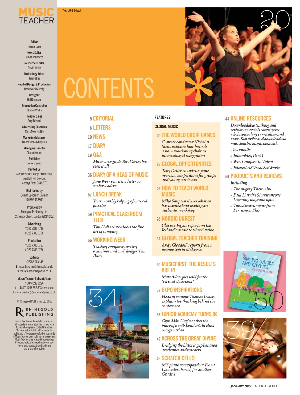 Music Teacher Preview Pages