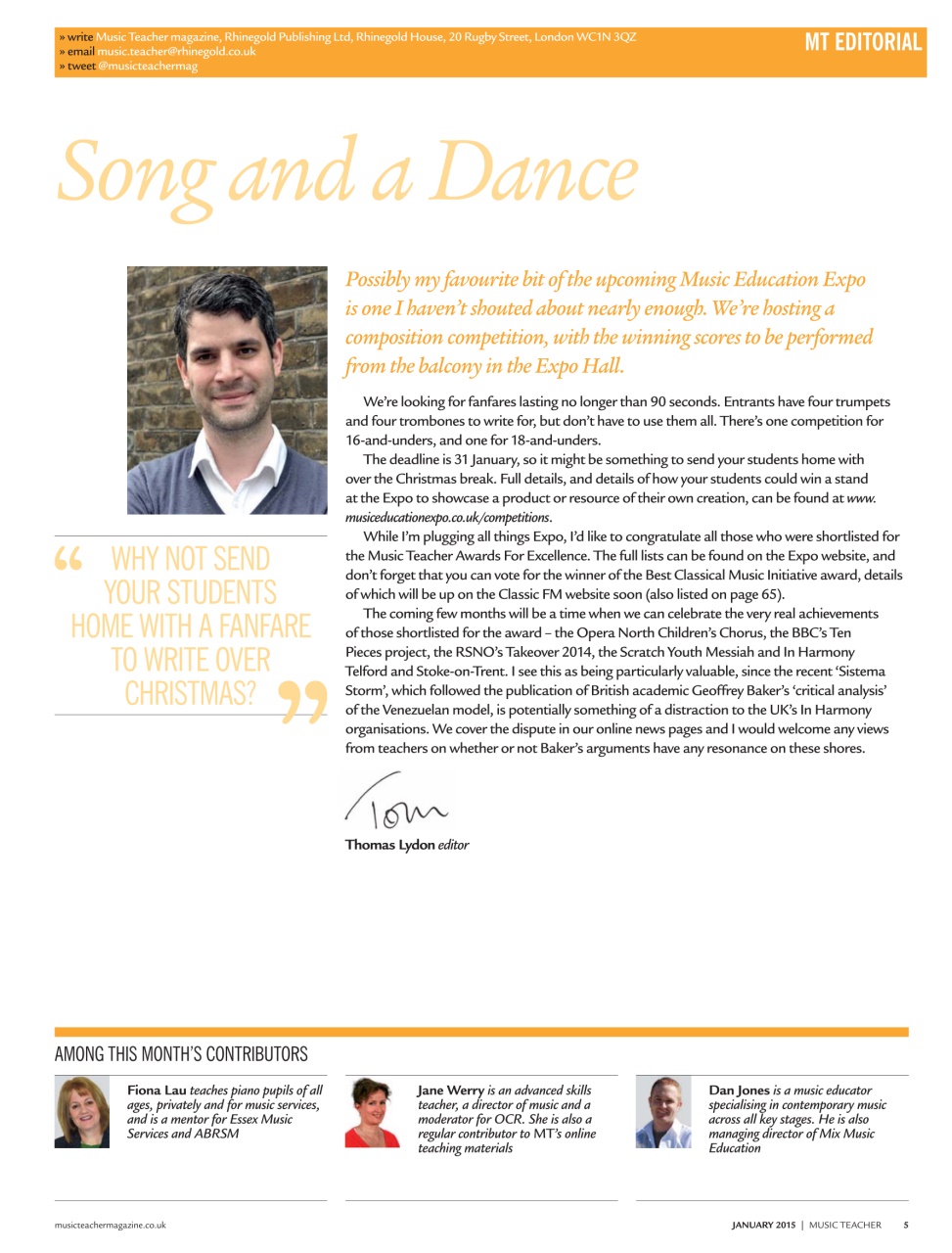 Music Teacher Preview Pages