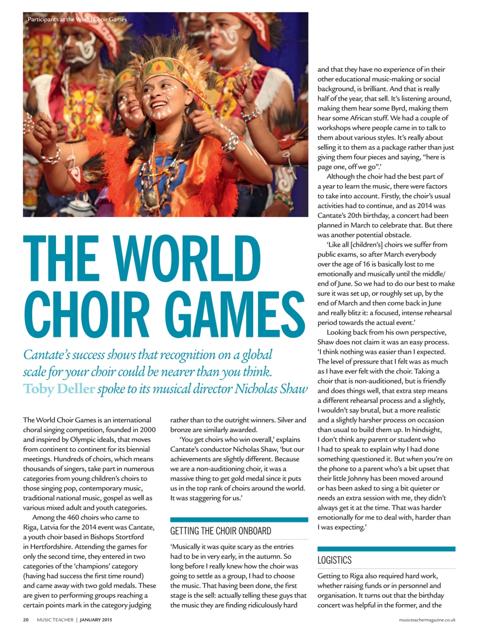 Music Teacher Preview Pages